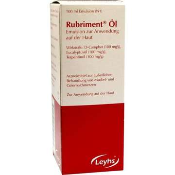 Rubriment Öl