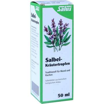 Salbei-Kräutertropfen