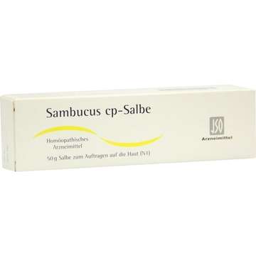 Sambucus cp-Salbe S