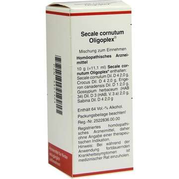 Secale cornutum Oligoplex
