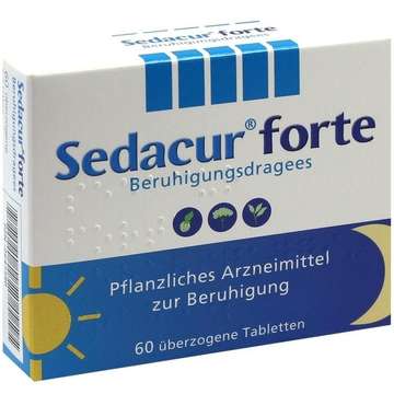 Sedacur forte Beruhigungsdragees