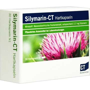 Silymarin-CT Hartkapseln