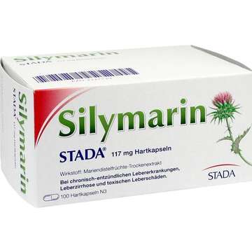 Silymarin Stada 117 mg Hartkapseln