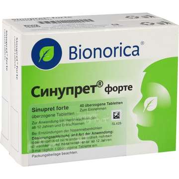 Sinutox überzogene Tabletten