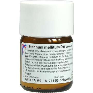 Stannum metallicum D6