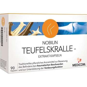 Teufelskralle-Extrakt-Kapseln