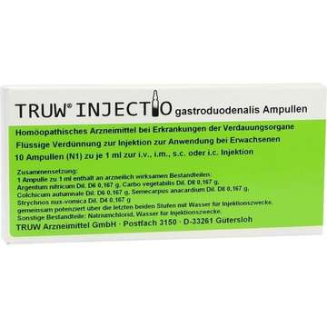Truw Injectio bronchialis Ampullen