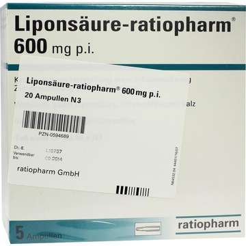 Valproinsäure-ratiopharm 600 Filmtabletten