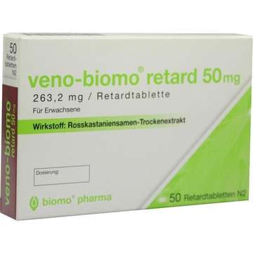 veno-biomo retard 50mg
