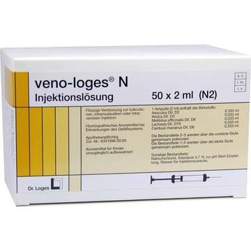 veno-loges N Injektionslösung