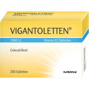 Vigantoletten 1000 I.E. Tabletten