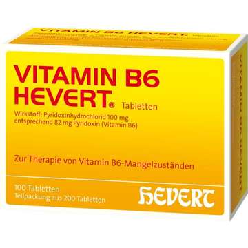 Vitamin B6-Hevert Tabletten