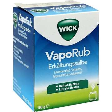 WICK VapoRub Erkältungssalbe N