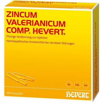 Zincum valerianicum D6