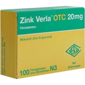 Zink Verla 10 mg
