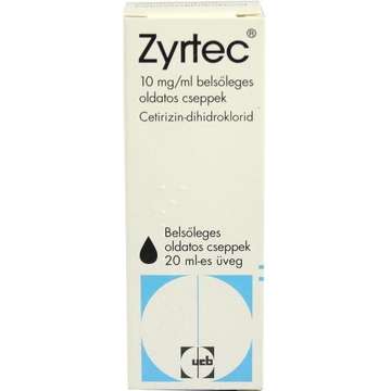 Zyrtec Tropfen