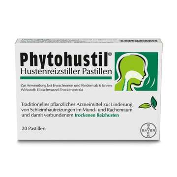 Phytohustil Hustenreizstiller Pastillen