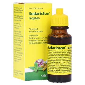 Sedariston Tropfen