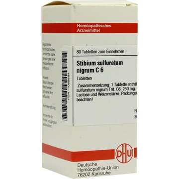 Stibium sulfuratum nigrum C2