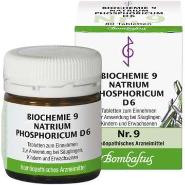Biochemie 9 Natrium phosphoricum D6