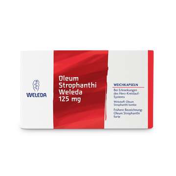 Oleum Strophanthi Weleda