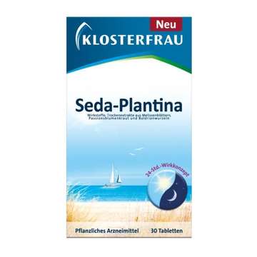 Klosterfrau Seda-Plantina überzogene Tabletten