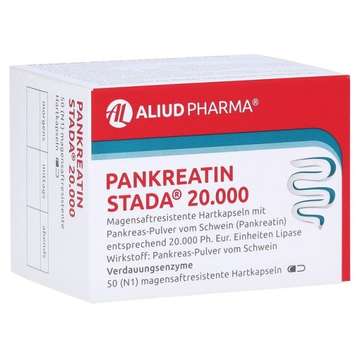 Pankreatin STADA 20.000