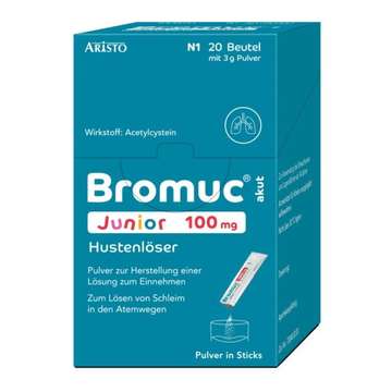Bromuc akut Junior 100 mg Hustenlöser