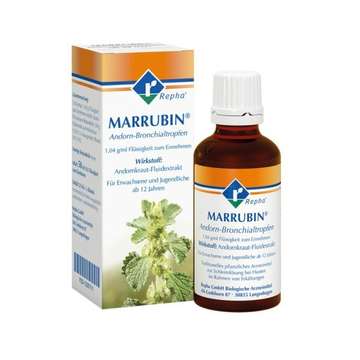 Marrubin Andorn-Bronchialtropfen