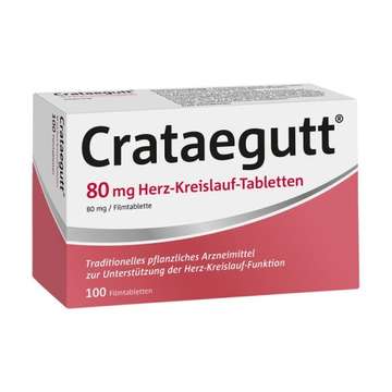 Crataegutt 80 mg