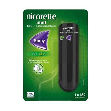 Nicorette Mint Spray
