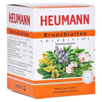HEUMANN Bronchialtee SOLUBIFIX T