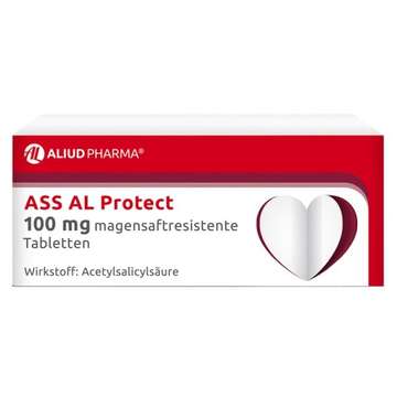 ASS AL Protect 100 mg magensaftresistente Tabletten