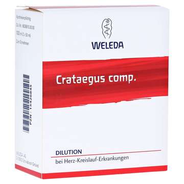 Crataegus comp.