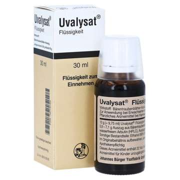 Uvalysat Flüssigkeit