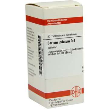 Barium jodatum D4