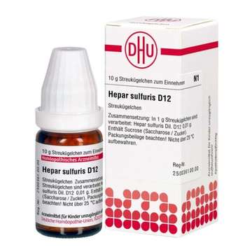 Hepar sulfuris D10