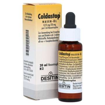 Coldastop Nasen-Öl