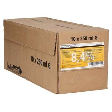 Natriumhydrogencarbonat-Lösung 8,4 Prozent Fresenius