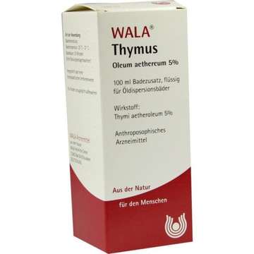 Thymus, Oleum aeth. 5 %