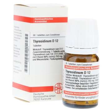 Thyreoidinum D6