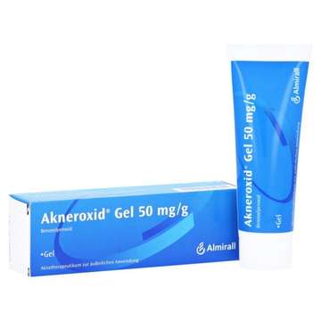 Akneroxid Gel 50 mg/g