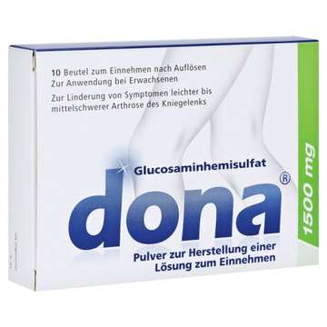 dona 1500 mg Pulver zur Herstellung einer Lösung zum Einnehmen