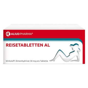 Dimenhydrinat AL 50 mg Tabletten