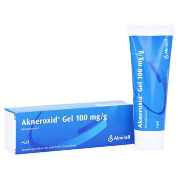 Akneroxid Gel 100mg/g