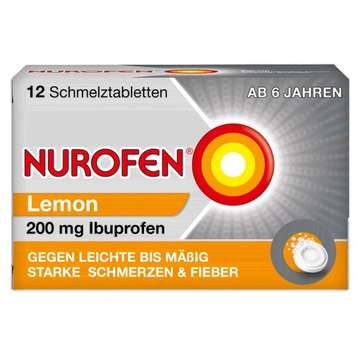 Nurofen 200 mg Schmelztabletten Lemon