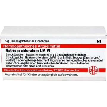 Natrium chloratum LM I