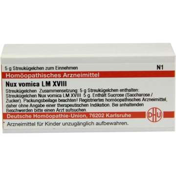 Nux vomica LM I