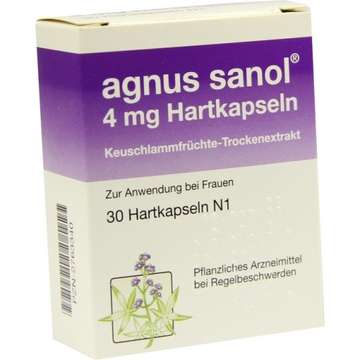 Agnus sanol 4 mg Hartkapseln