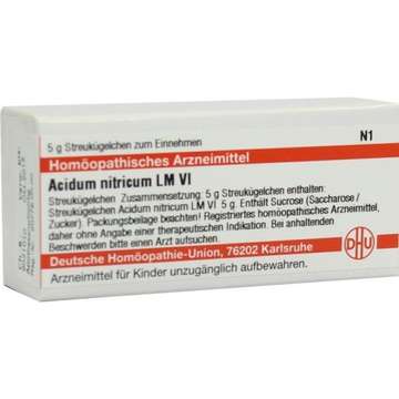 Acidum nitricum LM I